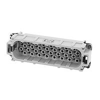 Amphenol Tuchel C146 10A064 000 2 Inserts 64P+G Male Insert Crimp Heavy Mate