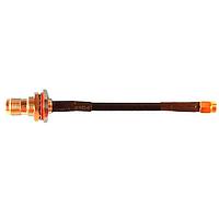 RF Solutions CBA-TNCF-SMAM RF Cable Assemblies TNC Fem bulkhead-RG174-SMA Male 200mm long
