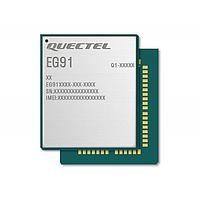 Quectel EG91NAXDGA-128-SGNS Cellular Modules Cat 1 + 3G, 1Gbit ROM+1Gbit RAM, data only application, North America