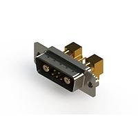 EDAC 629-7W2-240-7NA Mixed Contact D-Sub Connectors Right-angle Power Combo D-Sub Connector