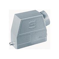 HARTING 09300100542 Hoods HAN 10B PG21 SIDE METAL HOOD
