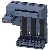 SIEMENS 3RA68128AC Motor Drives 3RA6 INFEED 3 SLOT IEC VERSION  SPRING