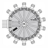 Skyworks Solutions Inc. SKY13551-668LF-EVB RF Switch EVALUATION BOARD/KIT