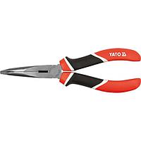 YATO YT-1946 Bent Nose Pliers (CRV, 200mm)