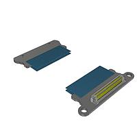 Samtec HLCD-50-07.00-BL-TRS-1 Hermaphroditic Cable High Speed Hermaphroditic Cable
