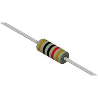 SEI Stackpole RNV14FAL10M0 Metal Film Resistors 10MOhms 1/4W 200 ppm 1% High Volt Anti-Moist