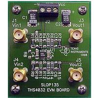 Texas Instruments THS4032EVM High Speed Amplifiers THS4032 Hi-Spd Amp E val Mod