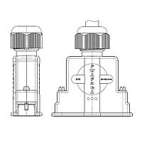 Molex / FCT 173110-0146 D-Sub Backshells FCT HOOD S1 0DEG SLD W/SCRWLCK