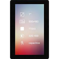 Mikroe MIKROE-2178 On Screen Display Boards Riverdi Display 7" UXB