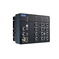 Advantech EKI-9512E-4GMX-AE Managed Ethernet Switches 8FE + 4GE w/o BP train switch
