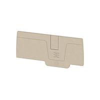 Weidmuller 1991940000 End Plate AEP 3C 6