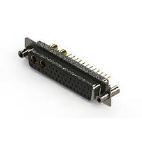EDAC 628-43W2624-4N4 Mixed Contact D-Sub Connectors Vertical Combo Dsub
