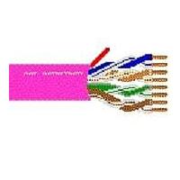 Belden 1585B T301000 Networking 24AWG 4PR UNSHLD 1000ft SPOOL MAGENTA
