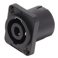Amphenol Audio SP-4-MD Speaker Connectors 4P D FLANGE CHASSIS