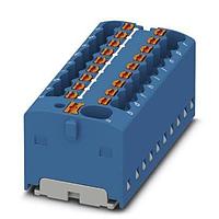 PHOENIX CONTACT 1047431 Distribution Block PTFIX 4/18X1 5-G BU