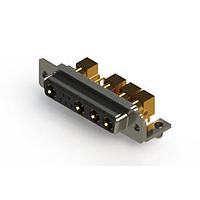 EDAC 630-9W4-240-7T3 Mixed Contact D-Sub Connectors Right-angle Power Combo D-Sub Connector
