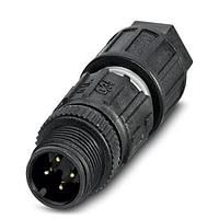 PHOENIX CONTACT 1641714 Straight M12 SENSOR PLG 4P SACC-M12MS-4QO-0,34