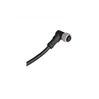 Amphenol LTW MSBS-05BFFM-SR8B05 Sensor Cables / Actuator Cables M12 Circular Metric Connector, B Code, Metal, 4A, 05 pins, Female Connector, Female Contact, Right Angle, Screw Thread, Overmolded, Length 5000mm, IP68 / IP69K