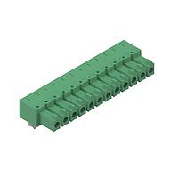 Wurth Elektronik 691309310012 Edge Connectors - PCB WR-TBL 3.81mm Pitch PCB Header 12P