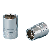 KTC B4-1-1/16 1/2"Sq. Socket Standard (6Pt.) (1-1/16 inch)