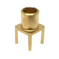 Radiall R213426000 PCB Receptacles MCX / STRAIGHT JACK RECEPTACLE FOR PCB SOLDER LEGS