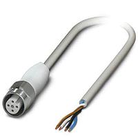 PHOENIX CONTACT 1403957 Sensor Cables / Actuator Cables SAC-4P-3,0-600/ M12FS HD
