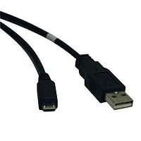 Tripp Lite U050-003 USB Cables / IEEE 1394 Cables 3FT MICRO-USB B TO USB A CABLE