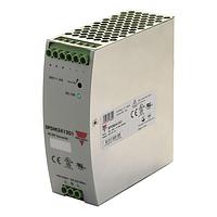 Carlo Gavazzi SPDM481201 Switching Supplies Switching Power Supply, Medium Compact, AC/DC, 120W, 48V, Screw Terminals, IP20, DIN-Rail Mounting, Over-load, Over-voltage, Short-circuit and Over-temperature Protections, 45x124.4x119mm metallic housing
