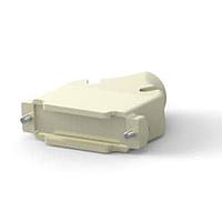 AMP Connectors - TE Connectivity 5748676-3 EMI/RFI Shielded Backshell KIT W/GROMMETS 25P .47