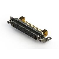 EDAC 630-27W2240-5TE Mixed Contact D-Sub Connectors Right-angle Power Combo D-Sub Connector