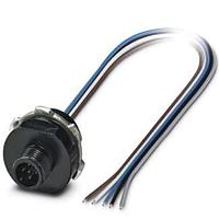 PHOENIX CONTACT 1421083 Sensor Cables / Actuator Cables M12 1/2 NPT 5 WIRE RECEPT MALE 22AWG