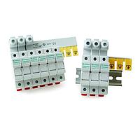 Littelfuse 1PH15P25MM Busbars 1 Phase 15 Pole 25MM Busbar