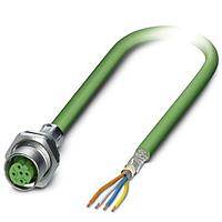 PHOENIX CONTACT 1402473 Sensor Cables / Actuator Cables SACCBP-FSD-4CON- M16/2,0-933SCO