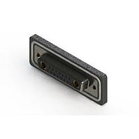 EDAC 628W17W2124-3N2 Mixed Contact D-Sub Connectors Vertical Waterproof Power Combo D-Sub Connector