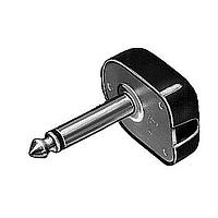 Switchcraft 227 Phone Connectors 2C 1/4" RT. ANG. BLK