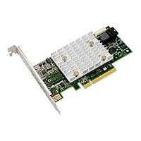 Microchip Technology 2293400-R Host Bus Adapters 12 Gbps PCIe Gen3 SAS/SATA 4 int ports