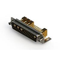 EDAC 629-36W4640-7NE Mixed Contact D-Sub Connectors Right-angle Power Combo D-Sub Connector
