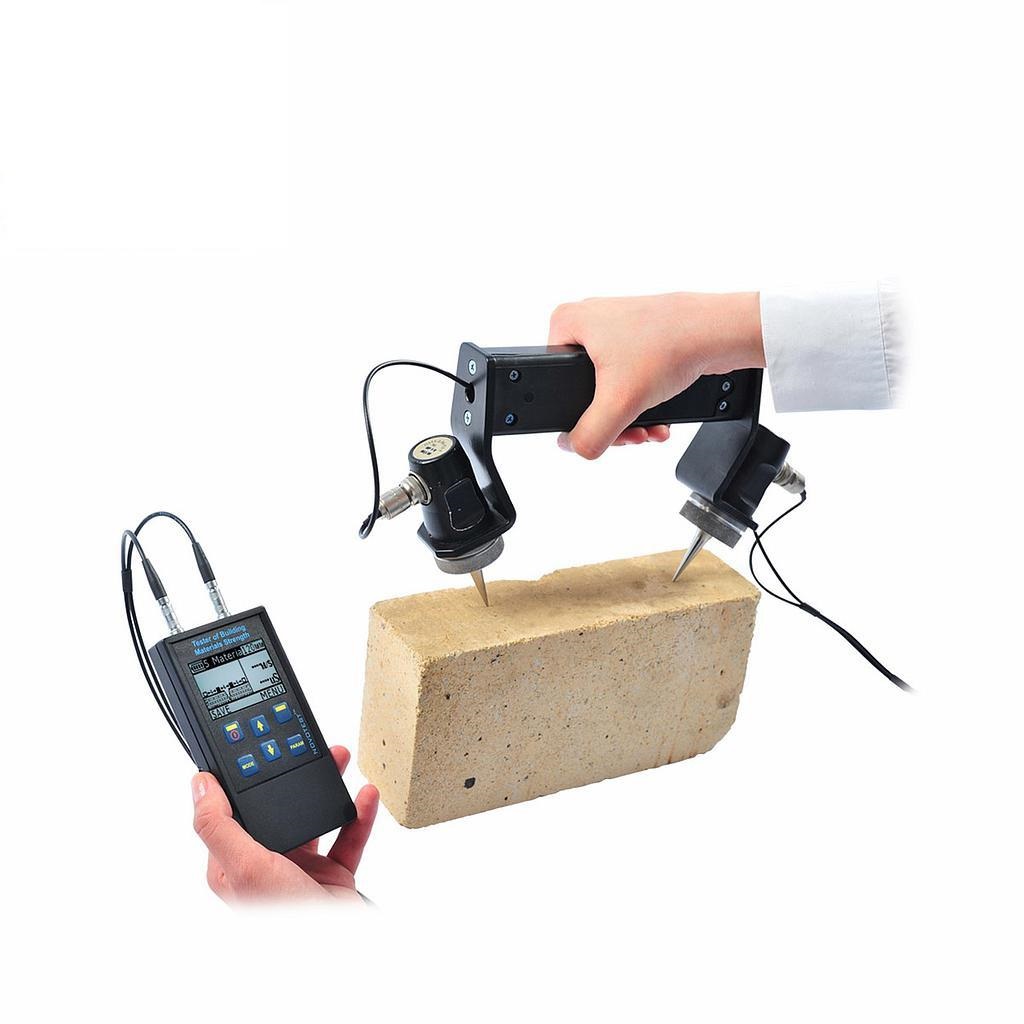 Concrete testing instrument used for strength measurement and service support