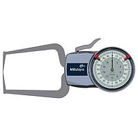 Mitutoyo 209-405 Dial Caliper Gage External (0-20mm/ 0.01mm)