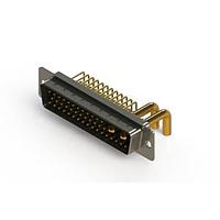 EDAC 629-43W2250-4T1 Mixed Contact D-Sub Connectors Right-angle Power Combo D-Sub Connector