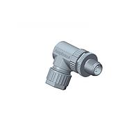 Amphenol LTW M12B-05BMMB-SR7001 Circular Metric Connectors M12 Circular Metric Connector, B Code, Metal, 4A, 05 pins, Male Connector, Male Contact, Right Angle, Screw Thread, Screw-in, Field Installable, F4.0 - F8.0mm, IP67 Mated