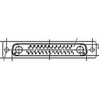 Molex / FCT 172704-0029 Mixed Contact D-Sub Connectors FCT ML DSUB SDR PLG 27W2