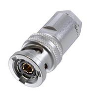 Trompeter / Cinch Connectivity Solutions PL75-30 Connectors TRB PLUG, STRAIGHT, WRENCH CRIMP, 3 LUG, FOR 761A & 8441 CABLES