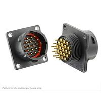 Eaton Souriau-Sunbank UTS014D19PX Receptacles SqrFlangeRecpt