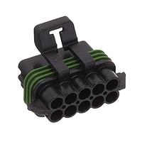 Aptiv 12186688 10-Way ASM CONN 10 F M/P 150 BLK SLD