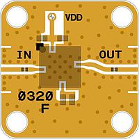 Quantic X-Microwave XM-C7E8-0404D Driver Amplifiers Amplifier, CMD317C4 [PCB: 320]Recommended Bias Controller: XM-A4E3-0404D-SP