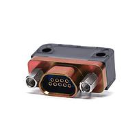 Glenair MWDM1L-9SCBRP-.110 Micro-D D-Sub Connectors MICRO D