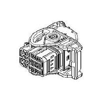 Molex 98944-2002 Receptacle CMC Female Modul 32 le Modul 32 Way Grey