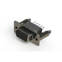 EDAC 628-009-251-256 D-Sub Connectors - Standard Density Vertical Metal Body D-Sub Connector