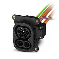 PHOENIX CONTACT 1720109 Vehicle Charging Inlet CHARX T2HBI24-DC375-2 0C2